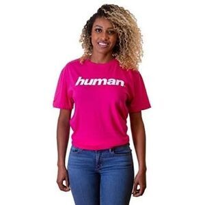 Queer Eye NWT Magenta Human Classic T-Shirt‎ in Size X-Small